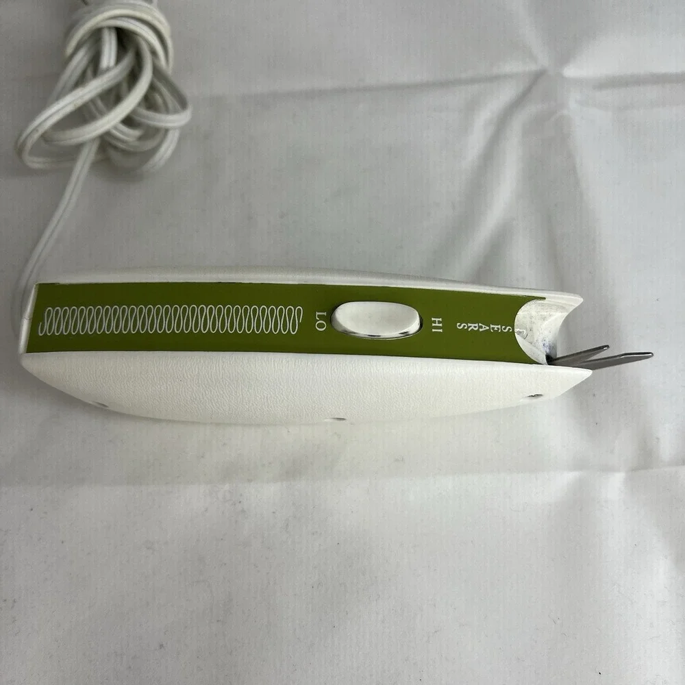 Vintage Sears Electric Seam Ripper Stitch Remover HI/LO Sewing Tool Works